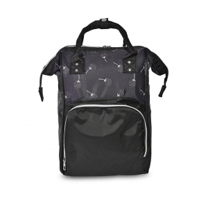 Rucsac accesorii bebelusi Tender, multiple compartimente, buzunar izoterm