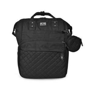 Rucsac accesorii bebelusi Danny, multiple compartimente, buzunar izoterm