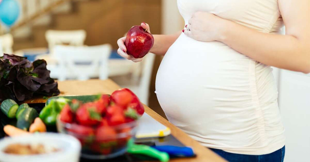 Nutritie sanatoasa in timpul sarcini
