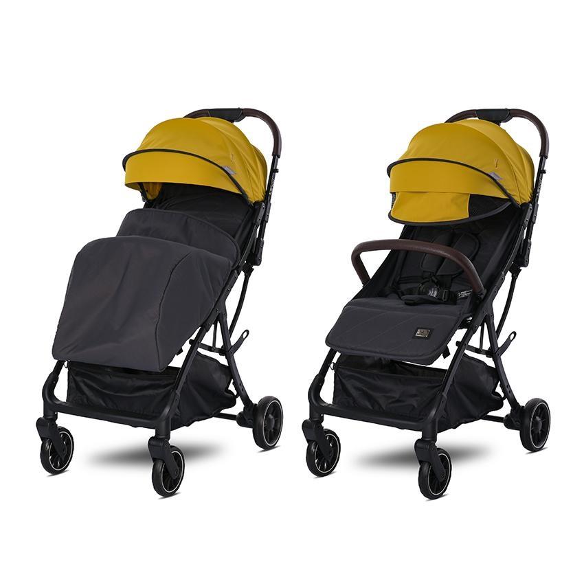 Carucior sport autofold, pana la 22 kg, Minori, Lemon Curry