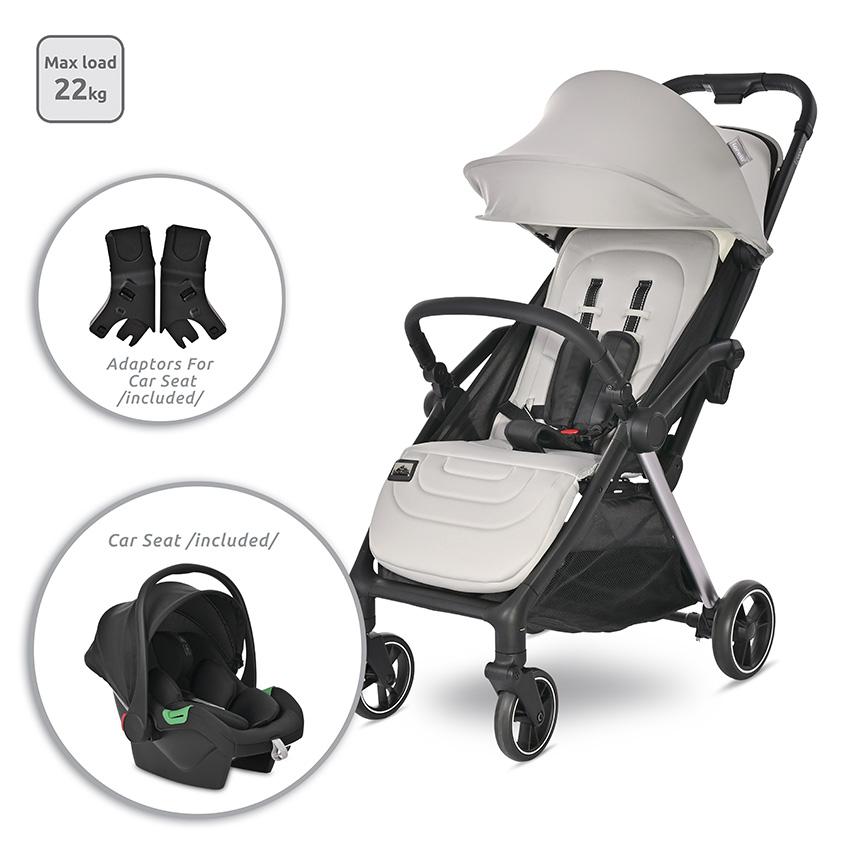 Carucior Loret Grey