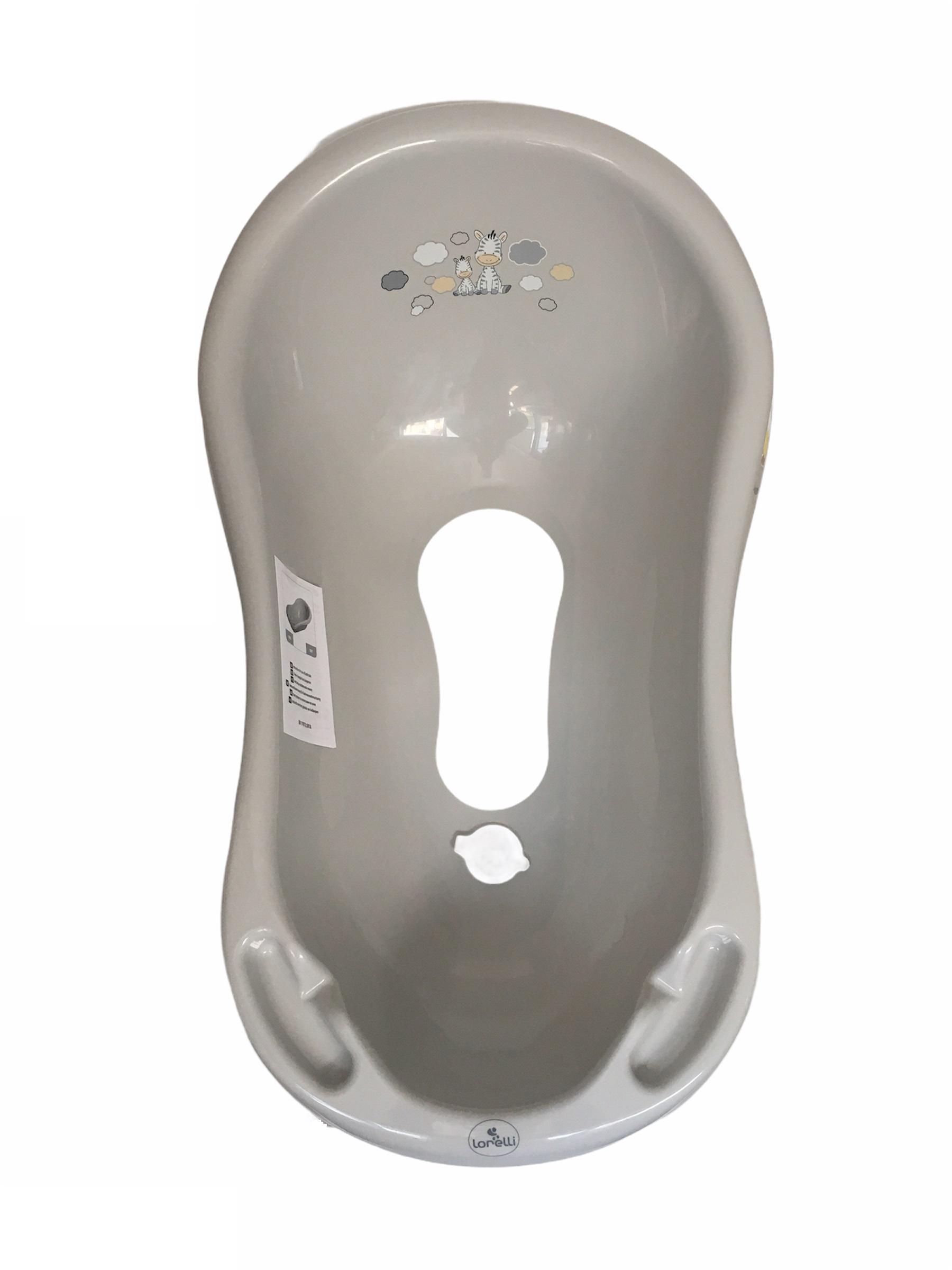 Cada de baie Zebra Grey - imagine suplimentara