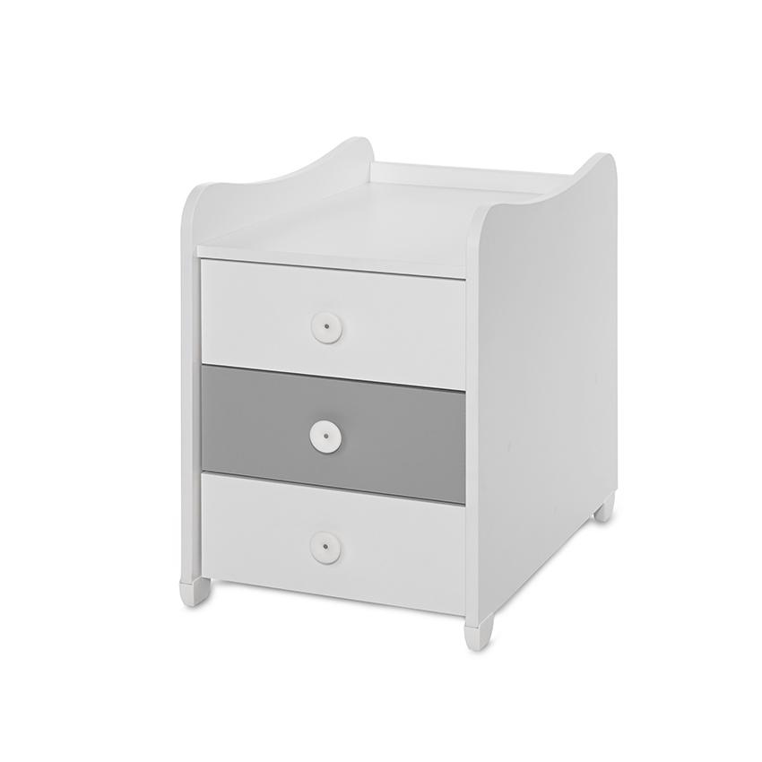 Mobilier Maxi Plus, White Stone Grey