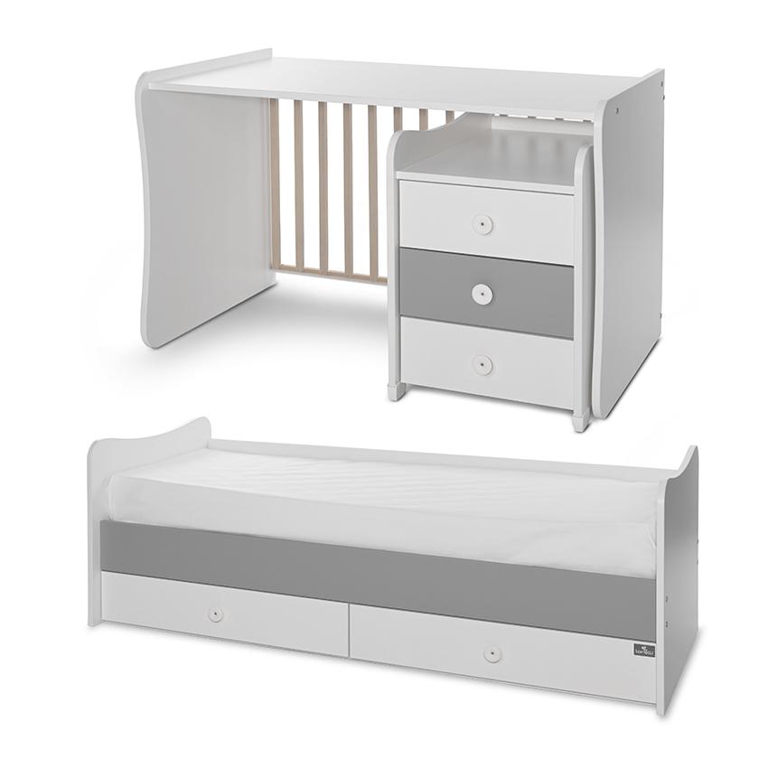 Mobilier Maxi Plus, White Stone Grey