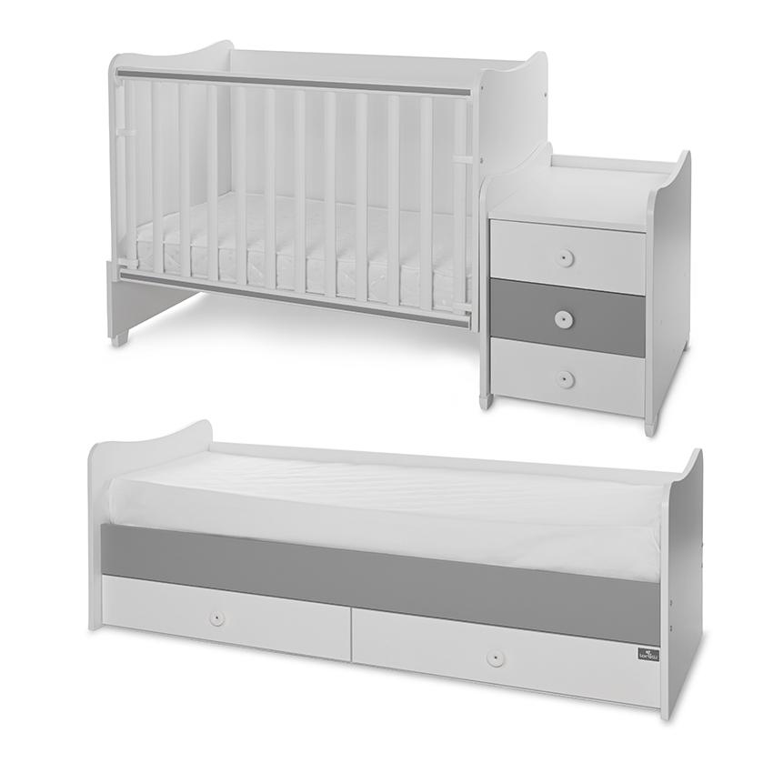 Mobilier Maxi Plus, White Stone Grey