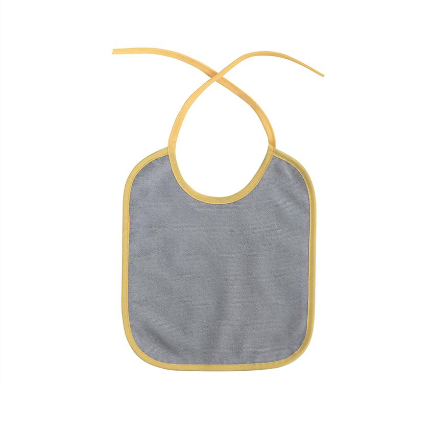 Set 7 bavete, bumbac, 23x20 cm, inchidere cu snur, Blue