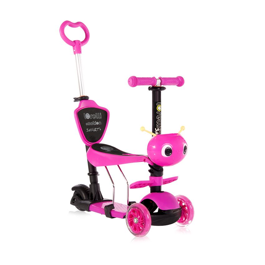 Trotineta Smart Plus Pink