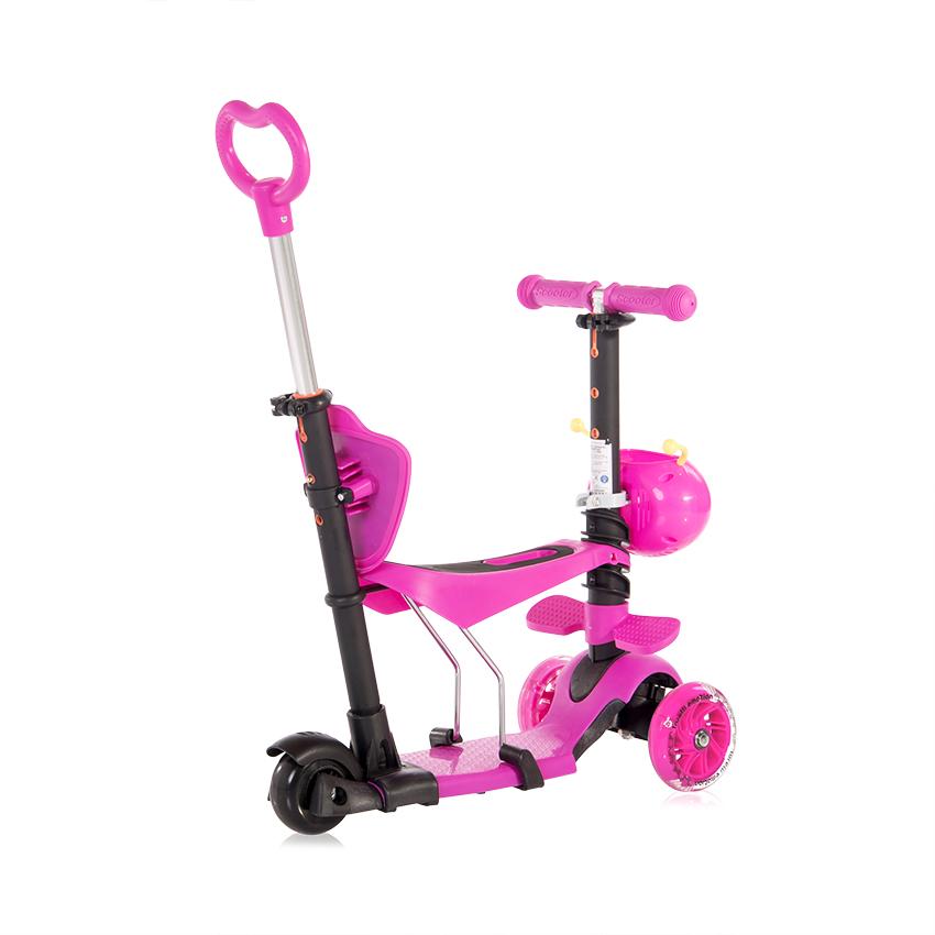 Trotineta Smart Plus Pink