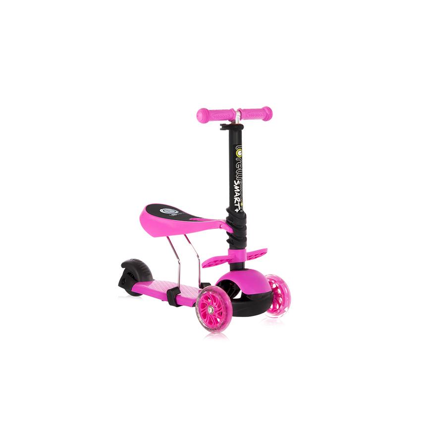 Trotineta Smart Plus Pink