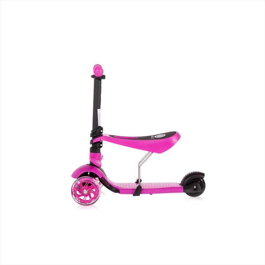 Trotineta Smart Plus Pink