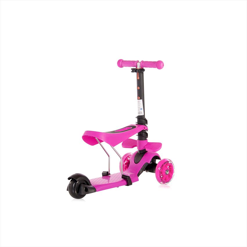 Trotineta Smart Plus Pink