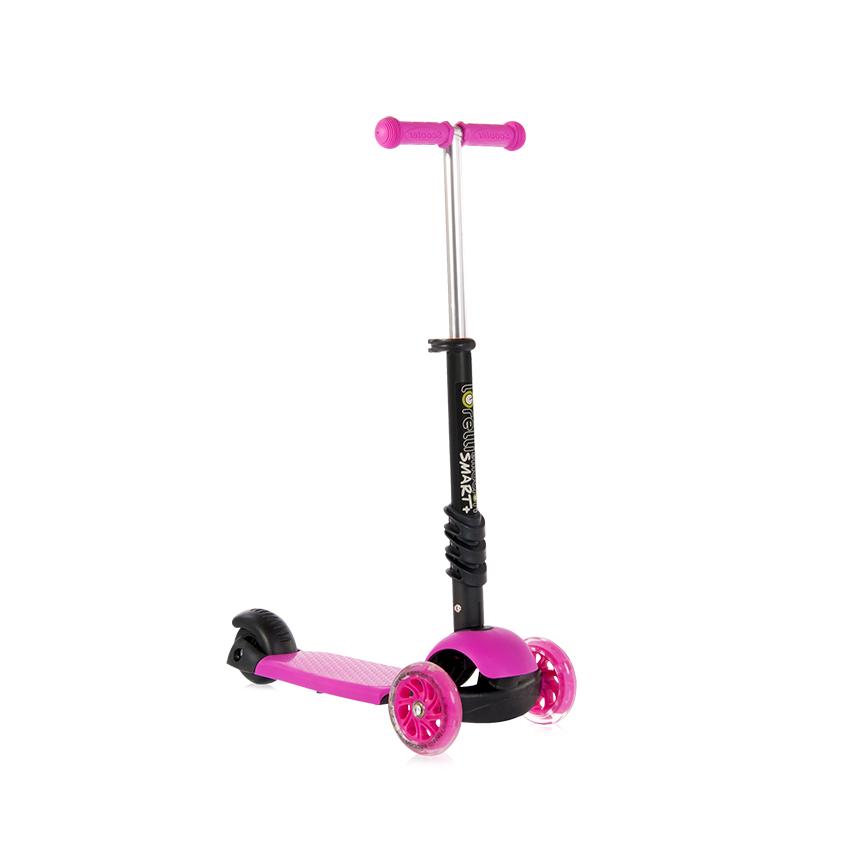 Trotineta Smart Plus Pink