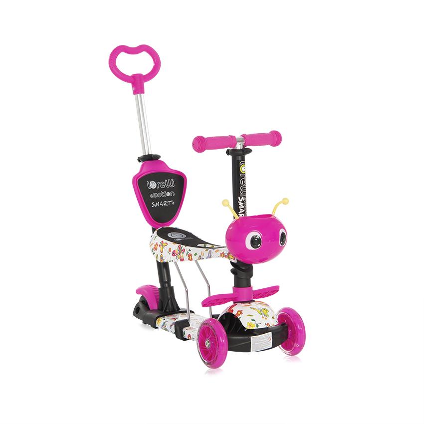 Trotineta Smart Plus Pink Butterfly