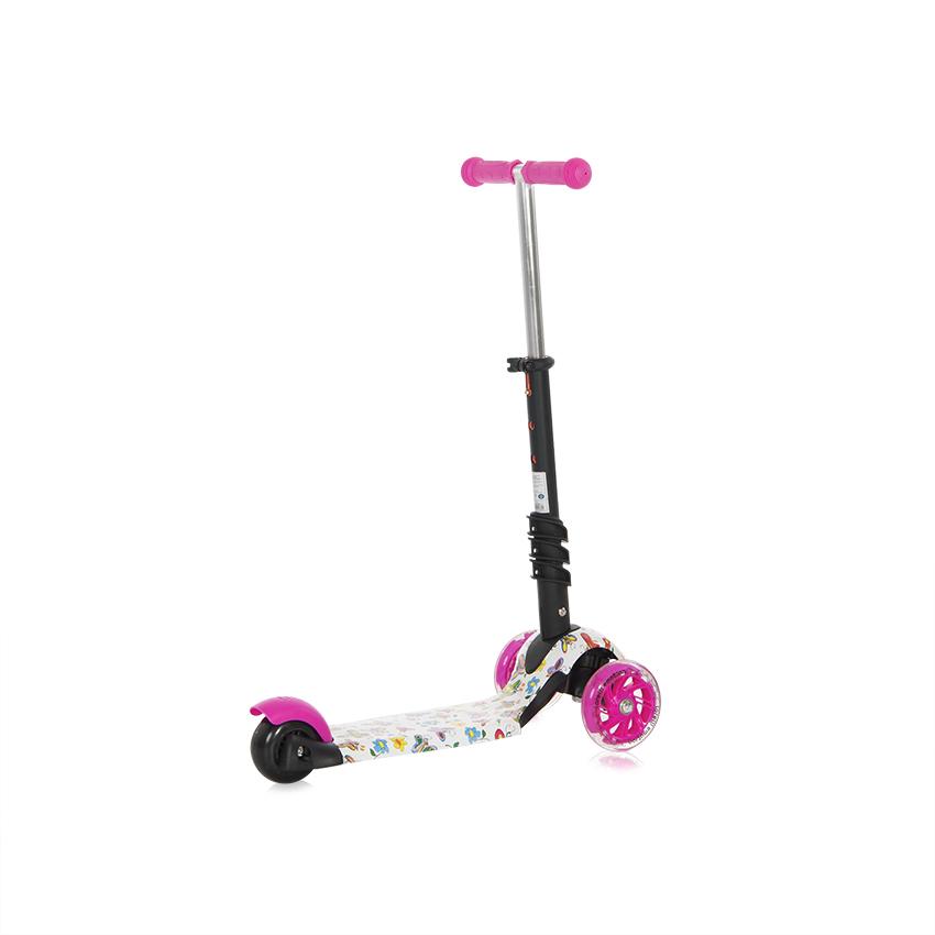 Trotineta Smart Plus Pink Butterfly