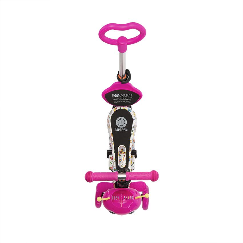 Trotineta Smart Plus Pink Butterfly
