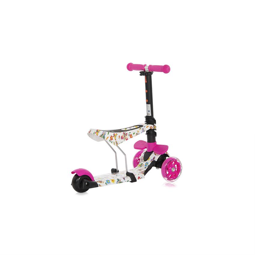 Trotineta Smart Plus Pink Butterfly