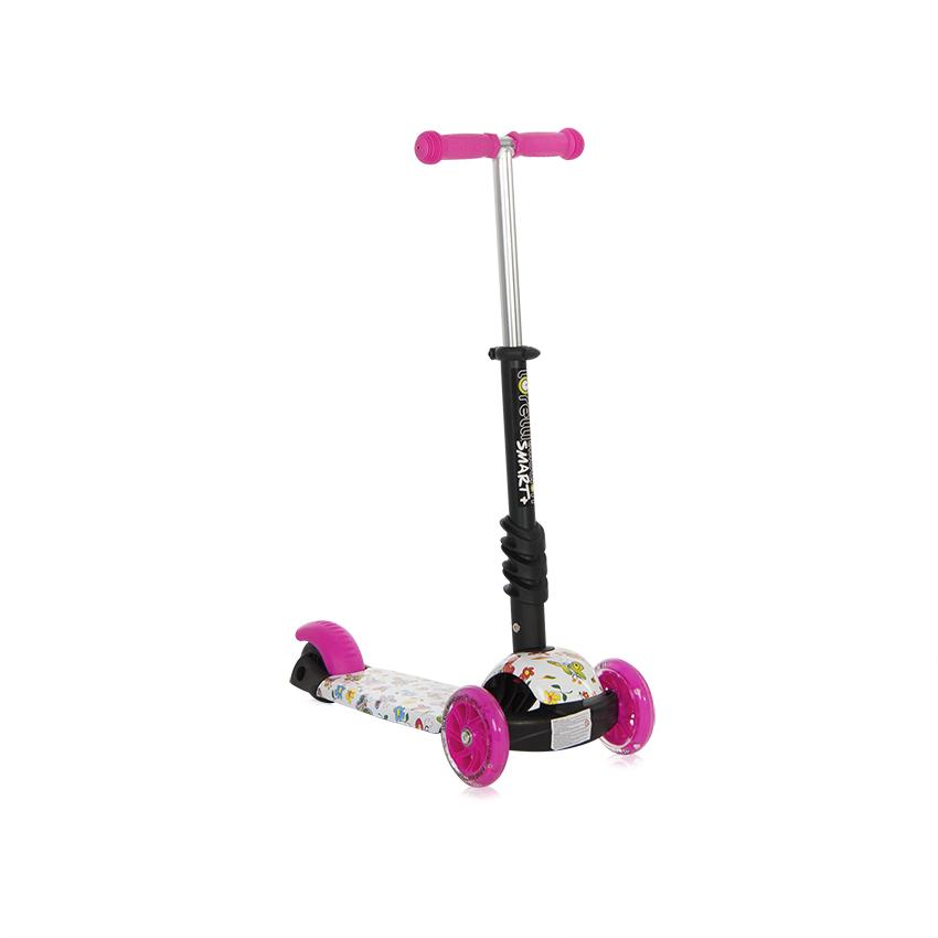 Trotineta Smart Plus Pink Butterfly
