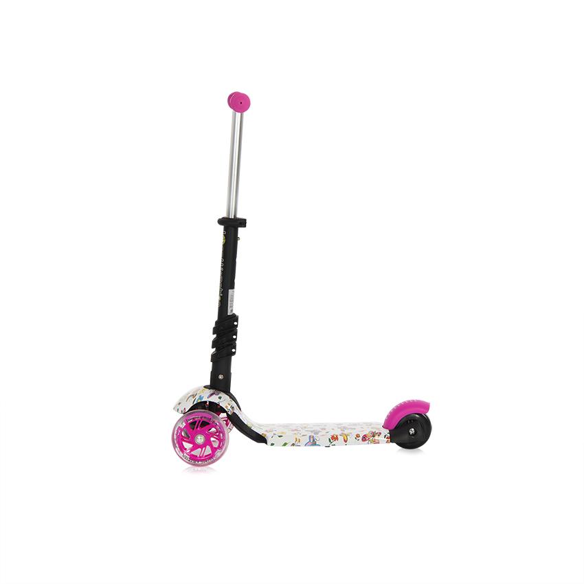 Trotineta Smart Plus Pink Butterfly
