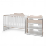 White & Light Oak White & Light Oak