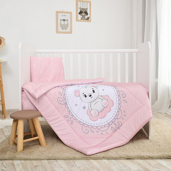 Little Bear Pink