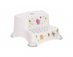 Hippo White Grey