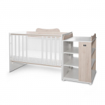 White & Light Oak White & Light Oak