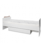 White & Light Oak White & Light Oak