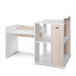 White & Light Oak White & Light Oak