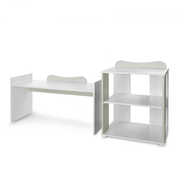 White Milky Green