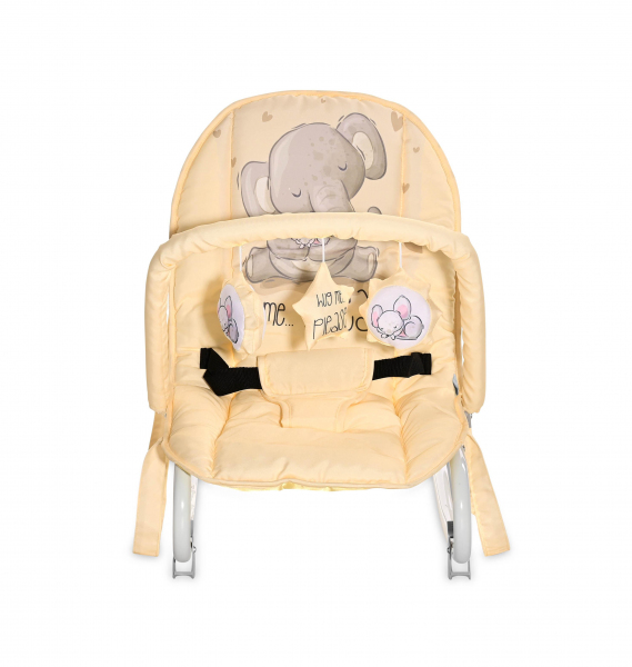 Yellow Cute Elephant