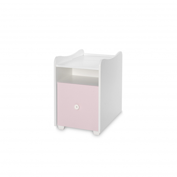 White Orchid Pink