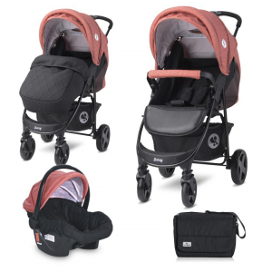 Black & Ginger Orange 