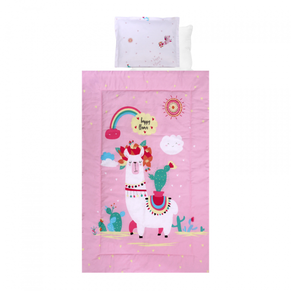 Happy Lama Pink
