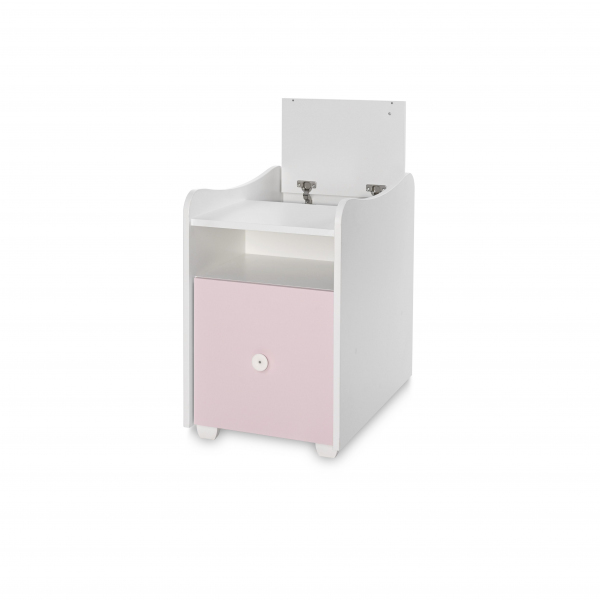 White Orchid Pink
