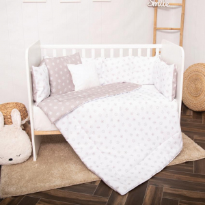 Abstract Leaves Grey  