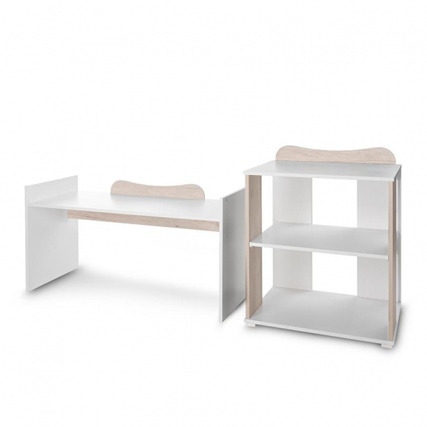 White & Light Oak