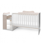 White & Light Oak White & Light Oak