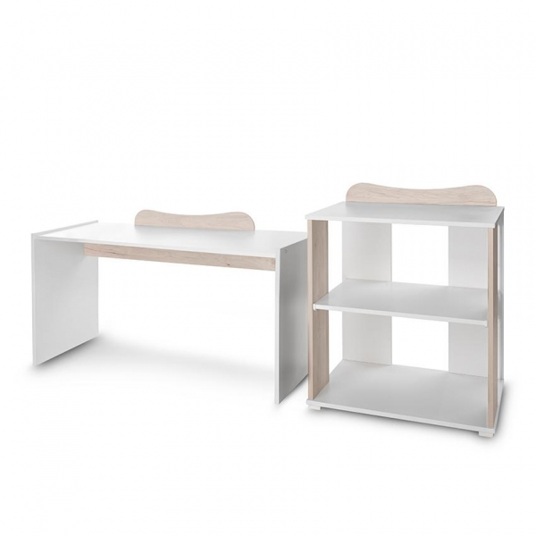 White & Light Oak