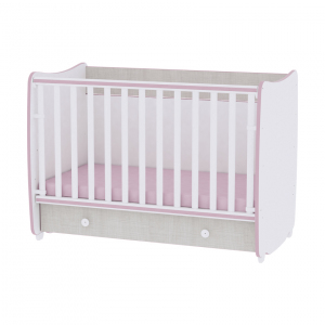 White & Pink Crossline White & Pink Crossline