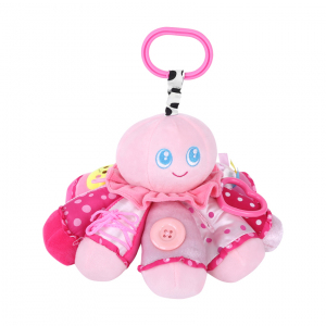 Jucarie de activitate din plus, Octopus get to know, 30 cm