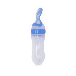 Lingurita cu rezervor de stocare mancare solida 90 ml