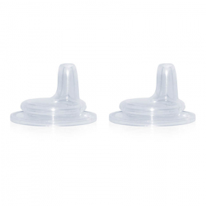 Set 2 tetine silicon, 12 luni+,