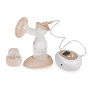 Pompa de san electrica, cu afisaj LCD si biberon 150 ml