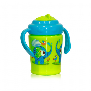Cana cu manere, supapa anticurgere si pai 270 ml