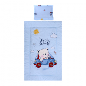 Set de lenjerie pat 3 piese