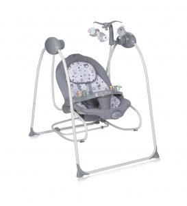 Leagan, Tango, sistem 2in1, electric, muzical, cu vibratii