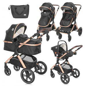 Carucior Set 3 in 1, Heaven, pana la 22 kg