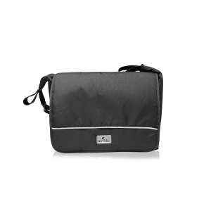 Geanta carucior compartimentata, Alba Classic