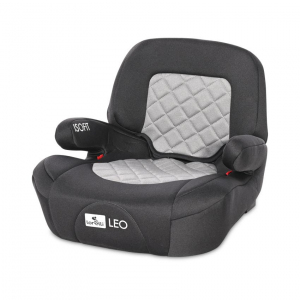 Inaltator auto, Leo, Isofix, 22-36 kg, spatar detasabil