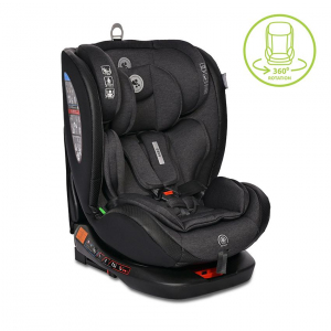 Scaun auto Ares, Isofix, i-Size, rotativ 360 grade, 40-150 cm, 0 luni-12 ani
